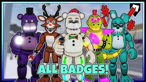 Roblox Fredbears Mega Roleplay All Secret Characters.